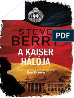 Steve Berry - A Kaiser Hálója