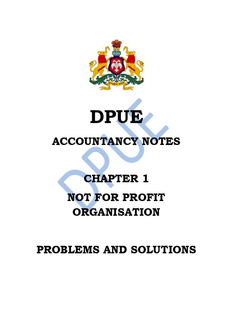 accountancy-notes-not-for-profit-organisation-problems-and-solutions