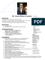 Asad Abbas Hussain Resume Final PDF