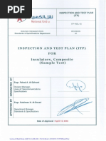 ITP-Composite Insulator- Sample Test