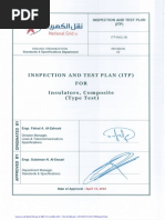 ITP-Composite Insulator - Type Test PDF