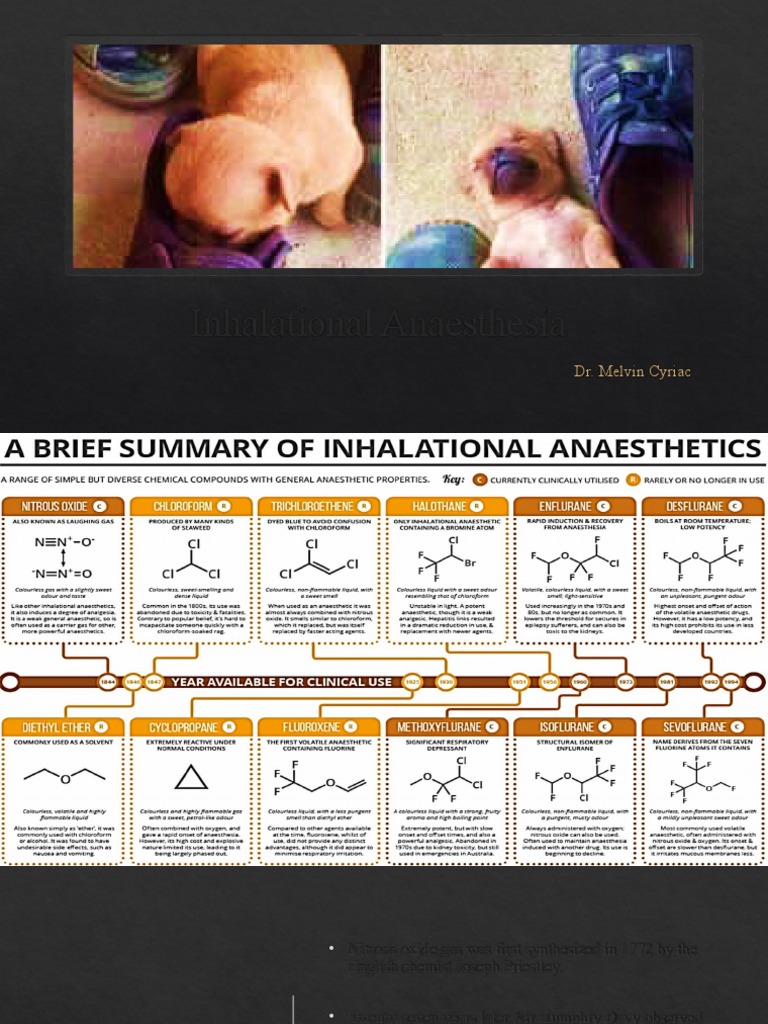 Inhlational Agents UG PDF Anesthesia Nitrous Oxide