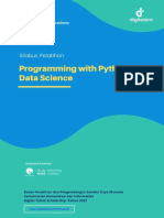 Programming With Python For Data Science