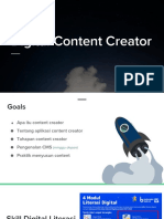 5 Content Creator Digital