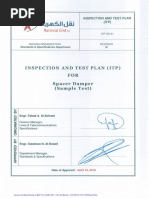 ITP-Spacer Damper - Sample Test PDF