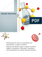 Chem 3 - Organic Reactions PDF