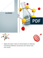 Chem 3 - Alkenes Part 1 PDF