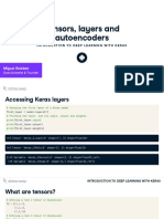 Layers and Autoencoders