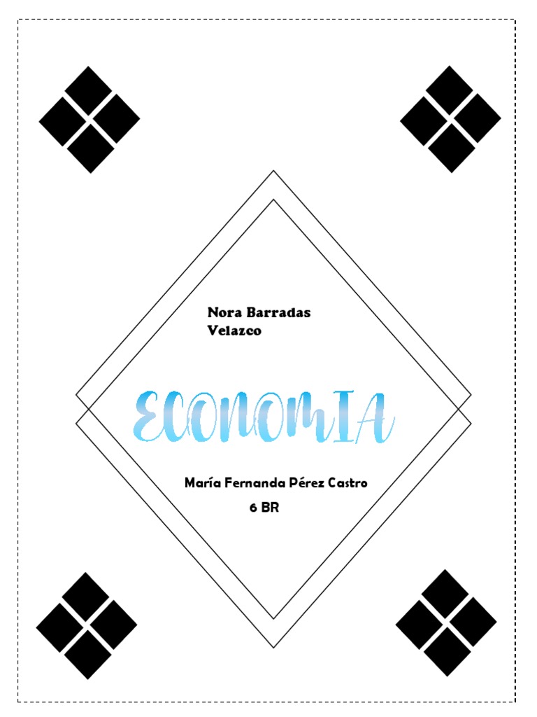 Portada de economia pdf