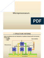 Part II - Structure Externe Et Interne Dun Microprocesseur