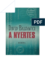 David Baldacci - A Nyertes