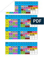 Jadual Waktu 5 SG