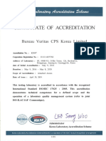 KT697 Bereau Veritas CPS Korea Limited Eng v1