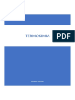 TERMOKIMIA