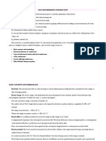 ELECTROCHEMISTRY Electrolyte Solution