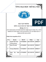 NHÓM EL13.069.N39 - NỘP BÀI TẬP NHÓM EL13