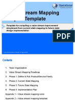 Value Stream Mapping Project Template