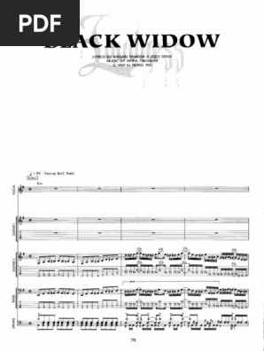 Loudness - Thunder in The East Band Score | PDF