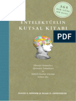 David S Kidder Noah D Oppenheim Entelektüelin Kutsal Kitabı Maya