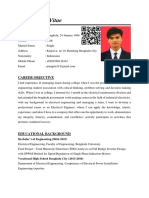 Curriculum Vitae: Juan Egi Rivani, S.T