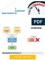 MATERI INTI 2.2 Pembicaraan Mengenai Perubahan Dari Pasien TB