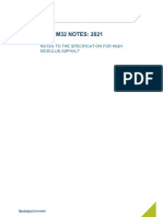 High Modulus Asphalt Specification (EME Class 2) Notes (NZTA M32 Notes - 2021)