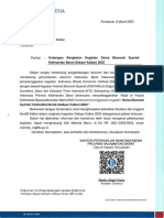 Undangan GenBI Kalbar - Gebyar Kalbar 2023 PDF