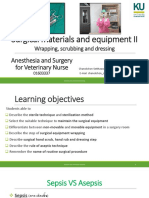 Lect3 Wrapping, Scrubbing and Dressing PDF