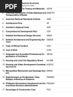 Philippine Architectural Acronyms