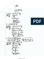 Homework For Calculus PDF