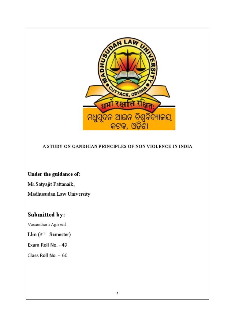 Introduction Pdf Pdf Nonviolence Ahimsa