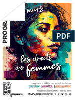 Programme Longjumeau Sengage Pour Les Droits Des Femmes PDF
