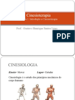 Introdução à Cinesioterapia: Princípios e Métodos