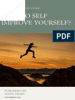 Self-Improvement Guide - How To Self Improve Yourself?