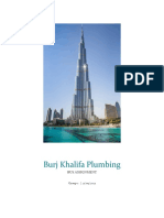 Burj Khalifa Plumbing