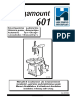 Megamount 601 PDF