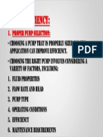 Pump Performance and Efficiency - Page 11