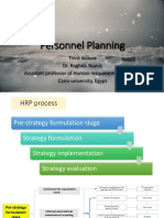 HRP Job Analysis and Design