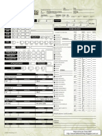 Ficha Editable Pathfinder PDF