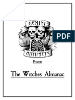 Gemini Artifacts - The Witches Almanac PDF
