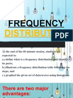 Frequency: Distribution