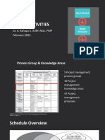 Plan Schedule Management PDF