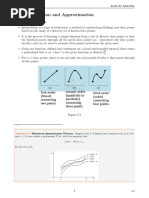 Note 5 - Interpolation and Appriximations