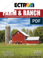 2023 Spectrum Farm & Ranch Catalogue PDF