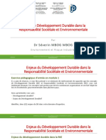 Developpement Durable Et RSE - Partie C PDF