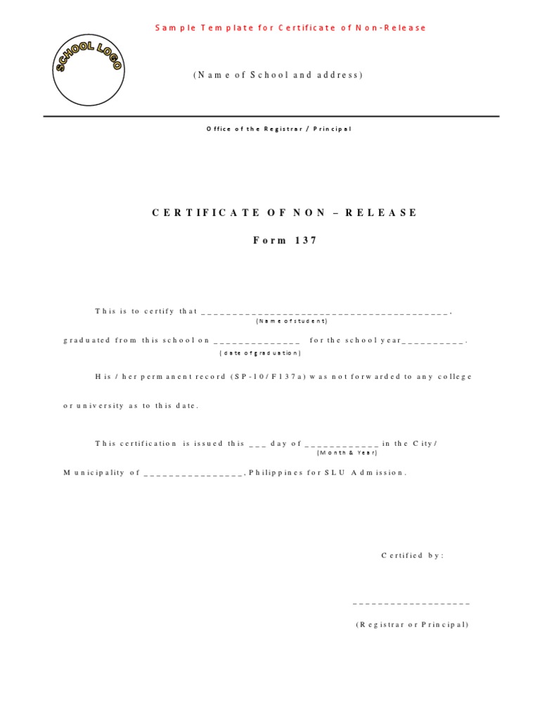 certificate-of-non-release-of-form-137a-pdf-pdf