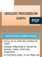 Geologicprocessesonearth 170822032053