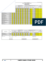 Semester Genap Tahun Akademik 2021/2022 Jurusan Akuntansi Program Studi Akuntansi Semester/Kelas Ii B Mata Kuliah / SKS / Nilai