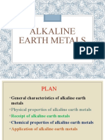 Alkaline Metals