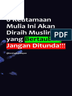 8 Keutamaan Bertaubat